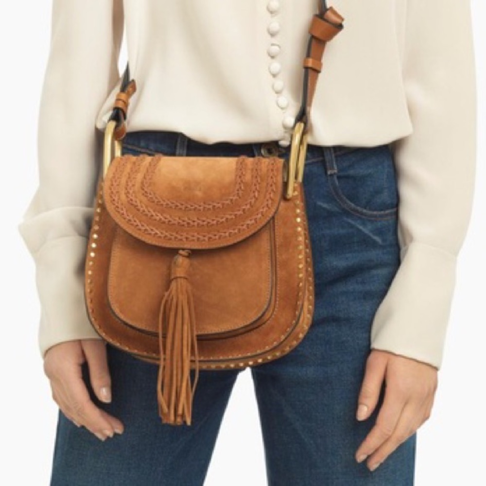 Chloe mini suede Hudson cross body - Picture 6 of 10